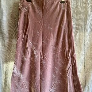 Ann Taylor velvet skirt